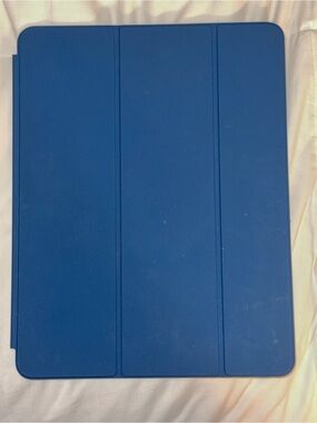 Apple Smart Folio 12.9” iPad Pro Blue Genuine Case